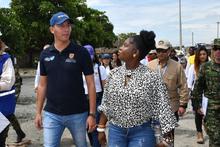 Bulevar de Oriente, en el coraz&oacute;n de Cali, y con el aval del Gobierno Nacional