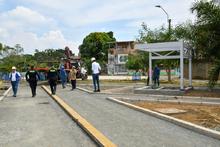 Bulevar de Oriente, en el coraz&oacute;n de Cali, y con el aval del Gobierno Nacional