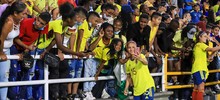 Selección Colombia Femenina en el Pascual 2