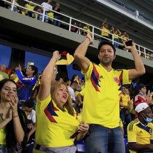 Selección Colombia Femenina en el Pascual 4