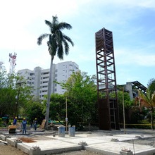 Elementos verticales en forma de obelisco anunciar&aacute;n el Proyecto Integral Cristo Rey 