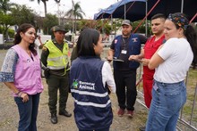 Unidad de Protecci&oacute;n Animal inspeccion&oacute; circo instalado en la ciudad