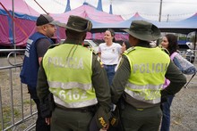 Unidad de Protecci&oacute;n Animal inspeccion&oacute; circo instalado en la ciudad