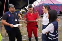 Unidad de Protecci&oacute;n Animal inspeccion&oacute; circo instalado en la ciudad