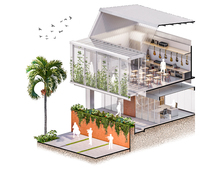 Avanzan obras del Instituto Popular de Cultura en El Lido