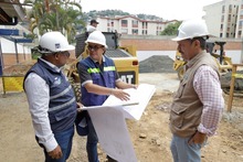 Avanzan obras del Instituto Popular de Cultura en El Lido