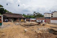 Avanzan obras del Instituto Popular de Cultura en El Lido
