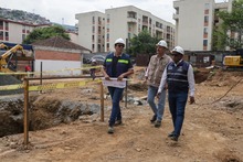 Avanzan obras del Instituto Popular de Cultura en El Lido