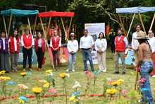 La reina Letizia estuvo en Cali visitando a emprendedores locales