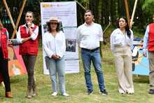 La reina Letizia estuvo en Cali visitando a emprendedores locales