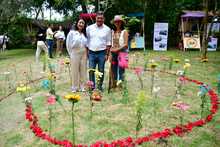 La reina Letizia estuvo en Cali visitando a emprendedores locales