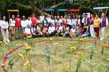 La reina Letizia estuvo en Cali visitando a emprendedores locales