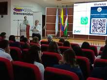 Contralores estudiantiles recibieron formaci&oacute;n para orientar sus actividades 