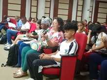 Contralores estudiantiles recibieron formaci&oacute;n para orientar sus actividades 