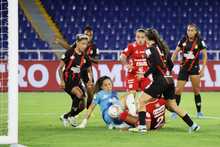 Am&eacute;rica Femenino ya est&aacute; en la gran final de la Liga Nacional