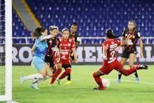 Am&eacute;rica Femenino ya est&aacute; en la gran final de la Liga Nacional