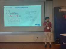 Proyecto de estudiantes cale&ntilde;os estuvo presente en el Market Lab Pac&iacute;fico