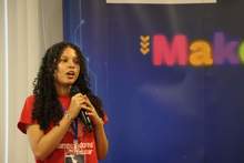 Proyecto de estudiantes cale&ntilde;os estuvo presente en el Market Lab Pac&iacute;fico