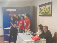 Proyecto de estudiantes cale&ntilde;os estuvo presente en el Market Lab Pac&iacute;fico