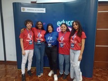 Proyecto de estudiantes cale&ntilde;os estuvo presente en el Market Lab Pac&iacute;fico