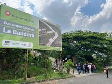 Intercambio de experiencias entre sistemas de &Aacute;reas Protegidas de Cali y Calima-Dari&eacute;n