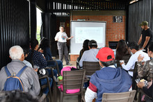 Intercambio de experiencias entre sistemas de &Aacute;reas Protegidas de Cali y Calima-Dari&eacute;n