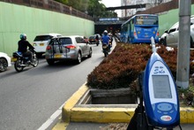 Dagma hace mediciones de presi&oacute;n ac&uacute;stica en &lsquo;t&uacute;nel mundialista&rsquo;