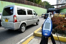 Dagma hace mediciones de presi&oacute;n ac&uacute;stica en &lsquo;t&uacute;nel mundialista&rsquo;