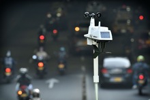 Dagma hace mediciones de presi&oacute;n ac&uacute;stica en &lsquo;t&uacute;nel mundialista&rsquo;