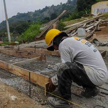 En Golondrinas, las Obras de Puro Coraz&oacute;n&hellip; son de la comunidad 