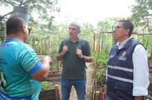 Primer intercambio de saberes sobre huertas urbanas en Cali