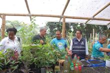 Primer intercambio de saberes sobre huertas urbanas en Cali