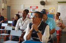 Primer intercambio de saberes sobre huertas urbanas en Cali