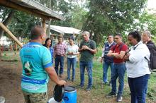 Primer intercambio de saberes sobre huertas urbanas en Cali