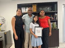 Una inspiraci&oacute;n en el oto&ntilde;o gan&oacute; concurso de la Secretar&iacute;a de Educaci&oacute;n