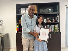 Una inspiraci&oacute;n en el oto&ntilde;o gan&oacute; concurso de la Secretar&iacute;a de Educaci&oacute;n