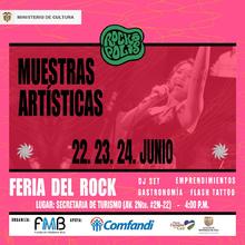 Nuevo ciclo de la Feria del Rock, Rock&oacute;polis