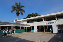 Comuna 7 estrena infraestructura escolar