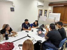 J&oacute;venes cale&ntilde;os proponen alternativa para uso del tiempo libre