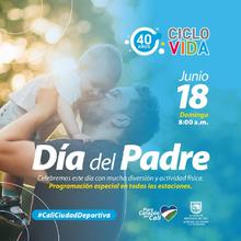 Celebremos con los padres en la Ciclovida