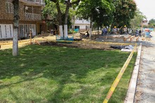 El Bulevar de Oriente crece y dos ceibas m&aacute;s crecer&aacute;n con &eacute;l