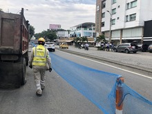 Extienden intervenci&oacute;n vial de la autopista Suroriental desde la carrera 39 hasta la 23
