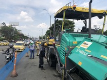 Extienden intervenci&oacute;n vial de la autopista Suroriental desde la carrera 39 hasta la 23