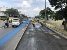 Extienden intervenci&oacute;n vial de la autopista Suroriental desde la carrera 39 hasta la 23