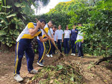 Huerta del Colegio Americano, ejemplo para la soberan&iacute;a alimentaria