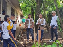 Huerta del Colegio Americano, ejemplo para la soberan&iacute;a alimentaria