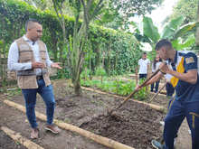 Huerta del Colegio Americano, ejemplo para la soberan&iacute;a alimentaria