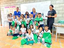 Hacienda promueve la cultura tributaria en las aulas escolares