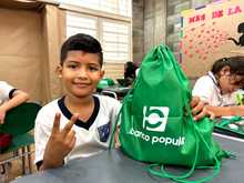 Hacienda promueve la cultura tributaria en las aulas escolares