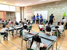 Hacienda promueve la cultura tributaria en las aulas escolares